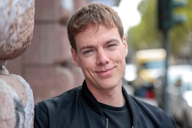 Kai Stänicke beim Screening des Kinofilms Der Heimatlose in der Filmpalette. Köln, 30.08.2026