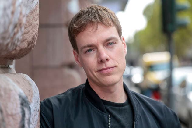 Kai Stänicke beim Screening des Kinofilms Der Heimatlose in der Filmpalette. Köln, 30.08.2026