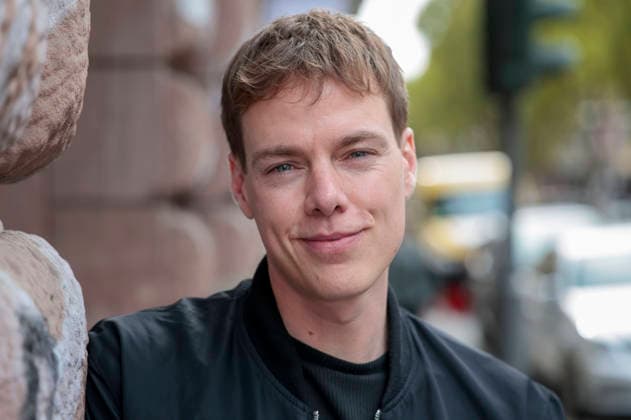 Kai Stänicke beim Screening des Kinofilms Der Heimatlose in der Filmpalette. Köln, 30.08.2026