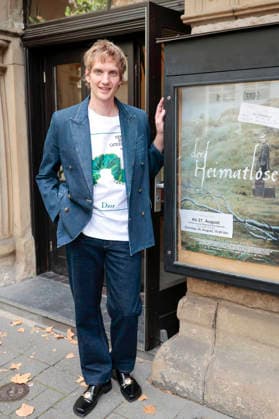 Paul Boche beim Screening des Kinofilms Der Heimatlose in der Filmpalette. Köln, 30.08.2026