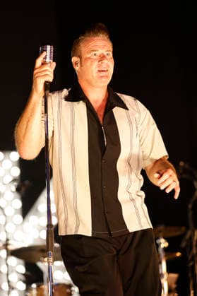 Dick Brave live bei einem Konzert auf dem Waltroper Parkfest 2026 im Stadtpark. Waltrop, 30.08.2026