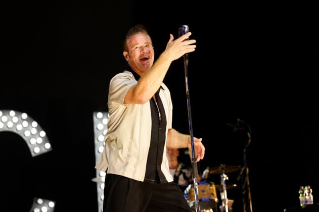 Dick Brave live bei einem Konzert auf dem Waltroper Parkfest 2026 im Stadtpark. Waltrop, 30.08.2026