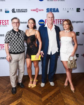 World Premiere Of Spider Island on Sunday 30 August 2026 Andy Nyman, Avani Gregg, Tim Mcinnery, Anuschka Van Lent attends the media wall for the World Premiere Of Spider Island during Tubi Frightfest 2026 on Sunday 30 August 2026 at Odeon Luxe Leicester Square, London. ., Credit:Julie Edwards Avalon  Copyright: xJuliexEdwardsx xAvalonx 1129496718