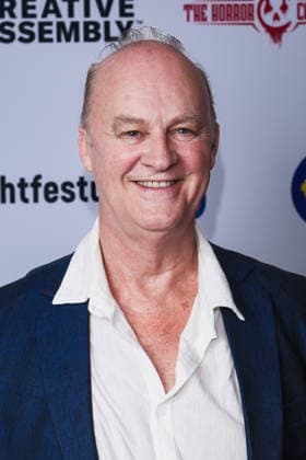 World Premiere Of Spider Island on Sunday 30 August 2026 Tim Mcinnery attends the media wall for the World Premiere Of Spider Island during Tubi Frightfest 2026 on Sunday 30 August 2026 at Odeon Luxe Leicester Square, London. ., Credit:Julie Edwards Avalon  Copyright: xJuliexEdwardsx xAvalonx 1129496756