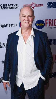 World Premiere Of Spider Island on Sunday 30 August 2026 Tim Mcinnery attends the media wall for the World Premiere Of Spider Island during Tubi Frightfest 2026 on Sunday 30 August 2026 at Odeon Luxe Leicester Square, London. ., Credit:Julie Edwards Avalon  Copyright: xJuliexEdwardsx xAvalonx 1129496772