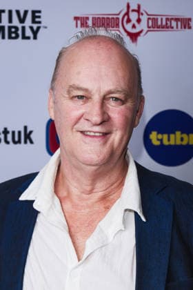 World Premiere Of Spider Island on Sunday 30 August 2026 Tim Mcinnery attends the media wall for the World Premiere Of Spider Island during Tubi Frightfest 2026 on Sunday 30 August 2026 at Odeon Luxe Leicester Square, London. ., Credit:Julie Edwards Avalon  Copyright: xJuliexEdwardsx xAvalonx 1129496787