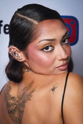 World Premiere Of Spider Island on Sunday 30 August 2026 Avani Gregg attends the media wall for the World Premiere Of Spider Island during Tubi Frightfest 2026 on Sunday 30 August 2026 at Odeon Luxe Leicester Square, London. ., Credit:Julie Edwards Avalon  Copyright: xJuliexEdwardsx xAvalonx 1129496801