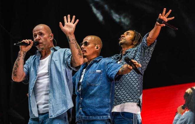 Culcha Candela Konzert in Dinslaken ** NUR FÜR REDAKTIONELLE ZWECKE ** EDITORIAL USE ONLY **<p>Culcha Candela Konzert im Rahmen der Sommerkultur im Burgtheater, am Sonntag, 30.08.2026 in Dinslaken. Deutschland NRW Dinslaken Copyright: MarkusxJoosten