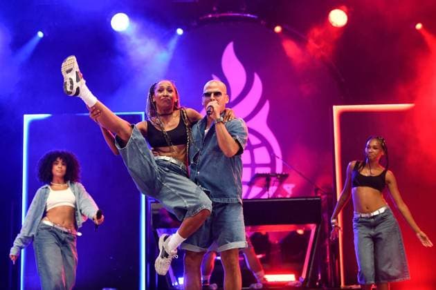 Culcha Candela Konzert in Dinslaken ** NUR FÜR REDAKTIONELLE ZWECKE ** EDITORIAL USE ONLY **<p>Culcha Candela Konzert im Rahmen der Sommerkultur im Burgtheater, am Sonntag, 30.08.2026 in Dinslaken. Deutschland NRW Dinslaken Copyright: MarkusxJoosten