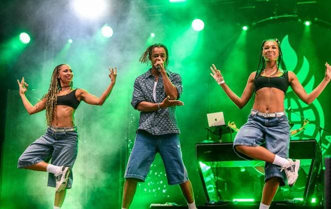 Culcha Candela Konzert in Dinslaken ** NUR FÜR REDAKTIONELLE ZWECKE ** EDITORIAL USE ONLY **<p>Culcha Candela Konzert im Rahmen der Sommerkultur im Burgtheater, am Sonntag, 30.08.2026 in Dinslaken. Deutschland NRW Dinslaken Copyright: MarkusxJoosten