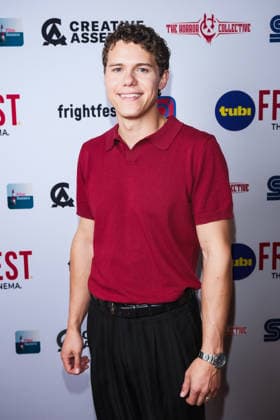 World Premiere Of Bad Karaoke on Sunday 30 August 2026 Case Walker attends the media wall for the World Premiere Of Bad Karaoke during Tubi Frightfest 2026 on Sunday 30 August 2026 at Odeon Luxe Leicester Square, London. ., Credit:Julie Edwards Avalon  Copyright: xJuliexEdwardsx xAvalonx 1129514260