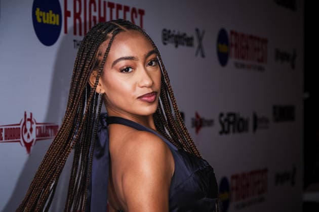 World Premiere Of Bad Karaoke on Sunday 30 August 2026 Lexi Underwood attends the media wall for the World Premiere Of Bad Karaoke during Tubi Frightfest 2026 on Sunday 30 August 2026 at Odeon Luxe Leicester Square, London. ., Credit:Julie Edwards Avalon  Copyright: xJuliexEdwardsx xAvalonx 1129514371