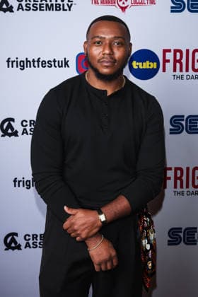 World Premiere Of Bad Karaoke on Sunday 30 August 2026 Jonathan Jason Green attends the media wall for the World Premiere Of Bad Karaoke during Tubi Frightfest 2026 on Sunday 30 August 2026 at Odeon Luxe Leicester Square, London. ., Credit:Julie Edwards Avalon  Copyright: xJuliexEdwardsx xAvalonx 1129514377