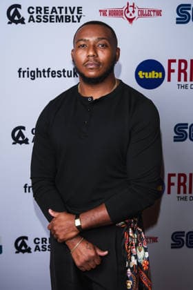 World Premiere Of Bad Karaoke on Sunday 30 August 2026 Jonathan Jason Green attends the media wall for the World Premiere Of Bad Karaoke during Tubi Frightfest 2026 on Sunday 30 August 2026 at Odeon Luxe Leicester Square, London. ., Credit:Julie Edwards Avalon  Copyright: xJuliexEdwardsx xAvalonx 1129514431