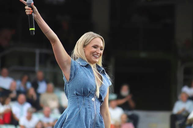 Julia Buchner live beim Sommer-Open Air 2026 im Tennisstadion. Kitzbühel, 29.08.2026