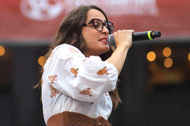 Meli Stein live beim Sommer-Open Air 2026 im Tennisstadion. Kitzbühel, 29.08.2026