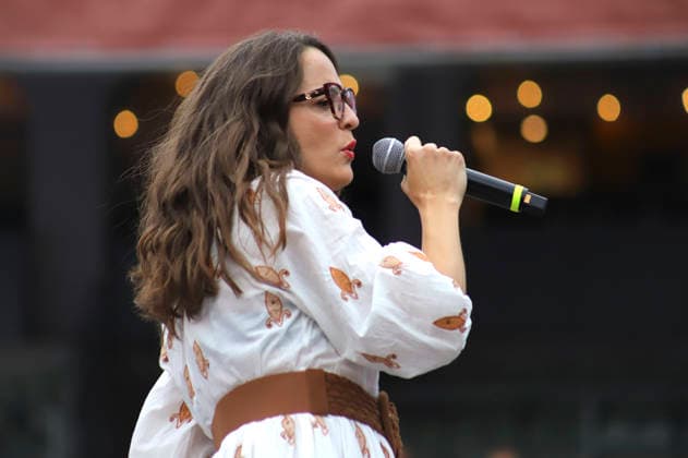 Meli Stein live beim Sommer-Open Air 2026 im Tennisstadion. Kitzbühel, 29.08.2026