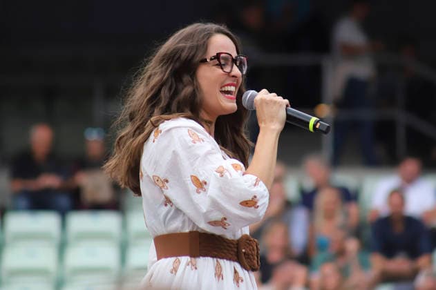 Meli Stein live beim Sommer-Open Air 2026 im Tennisstadion. Kitzbühel, 29.08.2026