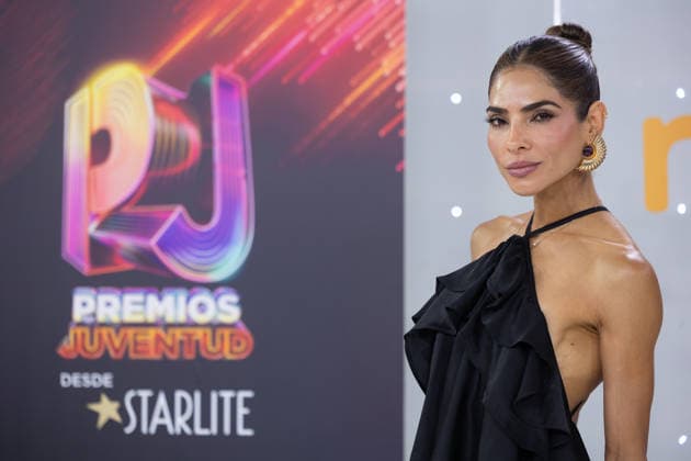 Presentation of the 2026 Juventud Awards: Model and host Alejandra Espinoza poses at the photocall for the presentation of the 2026 Juventud Awards on August 31, 2026, in Madrid, Spain. The Premios Juventud, presented by RTVE and TelevisaUnivision, highlight the work of role models for the younger generations, with categories such as television, streaming, music, and content creators. AUGUST 31, 2026 CELEBRITIES FAMOUS YOUNG PEOPLE Jesús Hellí Madrid Madrid, Spain Copyright: xJesusxHellinx 7740875
