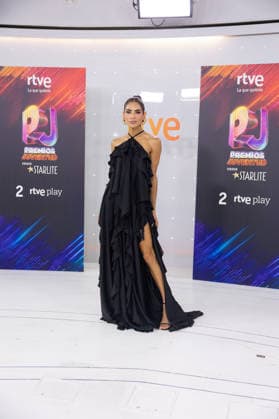 Presentation of the 2026 Juventud Awards: Model and host Alejandra Espinoza poses at the photocall for the presentation of the 2026 Juventud Awards on August 31, 2026, in Madrid, Spain. The Premios Juventud, presented by RTVE and TelevisaUnivision, highlight the work of role models for the younger generations, with categories such as television, streaming, music, and content creators. AUGUST 31, 2026 CELEBRITIES FAMOUS PEOPLE YOUTH Jesús Hellí Madrid Madrid, Spain Copyright: xJesusxHellinx 7740876