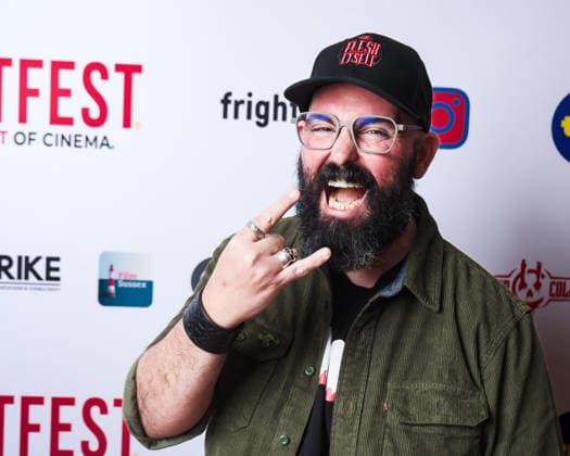 Uk Premiere Of The Flesh Itself on Monday 31 August 2026 Deive Pazos attends the Uk Premiere Of The Flesh Itself on Monday 31 August 2026 at ODEON LUXE Leicester Square, London. ., Credit:Julie Edwards Avalon  Copyright: xJuliexEdwardsx xAvalonx 1129579202