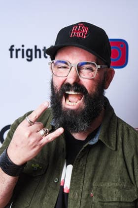 Uk Premiere Of The Flesh Itself on Monday 31 August 2026 Deive Pazos attends the Uk Premiere Of The Flesh Itself on Monday 31 August 2026 at ODEON LUXE Leicester Square, London. ., Credit:Julie Edwards Avalon  Copyright: xJuliexEdwardsx xAvalonx 1129579207