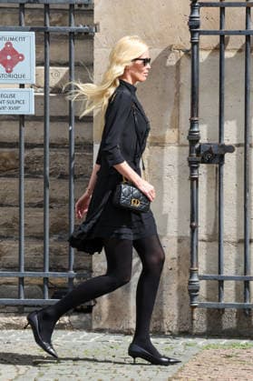 Claudia Schiffer Arrivals at the funeral of Mathilde Favier at the Church of Saint Sulpice in Paris on August 31, 2026 Dominique Jacovides Cyril Moreau Bestimage Arrivals at the funeral of Mathilde Favier at the Church of Saint Sulpice in Paris on August 31, 2026 Paris, France  Copyright: xJACOVIDES-MOREAUx xBESTIMAGExJACOVIDES-MOREAUx xBESTIMAGEx
