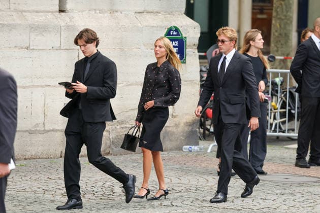 Guests arriving at Mathilde Favier’s funeral at the Church of Saint Sulpice in Paris, August 31, 2026 Dominique Jacovides Cyril Moreau Bestimage Arrivals at the funeral of Mathilde Favier at the Church of Saint Sulpice in Paris on August 31, 2026 Paris, France  Copyright: xJACOVIDES-MOREAUx xBESTIMAGExJACOVIDES-MOREAUx xBESTIMAGEx