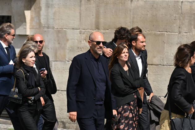 NEWS : Funà railles de Mathilde Favier, directrice des relations publiques de Christian Dior Couture, à l à glise Saint-Sulpice à Paris - 31 08 2026 Funeral of Mathilde Favier, director of public relations for Christian Dior Couture, at the Saint-Sulpice church in Paris, France, on August 31, 2026. She died in a car accident with her partner, French producer Nicolas Altmayer, on August 17, aged 57 and 61, respectively. PARISFrance Copyright: xLIONELxURMANx