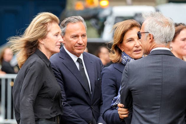 Cécilia Attias Arrives at Mathilde Favier’s funeral at the Church of Saint Sulpice in Paris, August 31, 2026 Dominique Jacovides Cyril Moreau Bestimage Arrivals at the funeral of Mathilde Favier at the Church of Saint Sulpice in Paris on August 31, 2026 Paris, France  Copyright: xJACOVIDES-MOREAUx xBESTIMAGExJACOVIDES-MOREAUx xBESTIMAGEx
