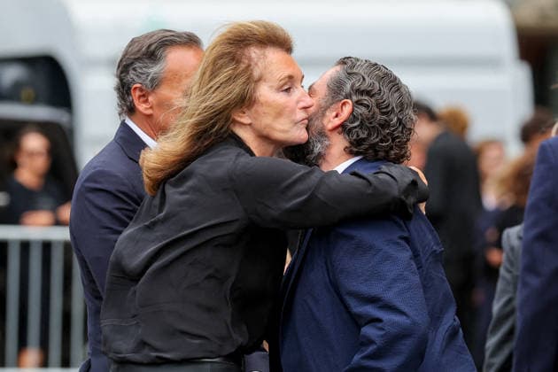 Cécilia Attias Arrives at Mathilde Favier’s funeral at the Church of Saint Sulpice in Paris, August 31, 2026 Dominique Jacovides Cyril Moreau Bestimage Arrivals at the funeral of Mathilde Favier at the Church of Saint Sulpice in Paris on August 31, 2026 Paris, France  Copyright: xJACOVIDES-MOREAUx xBESTIMAGExJACOVIDES-MOREAUx xBESTIMAGEx