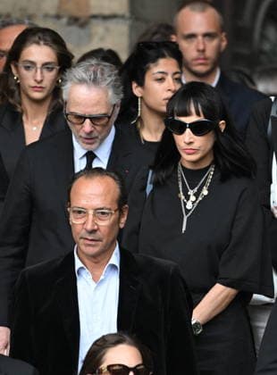 Mathilde Favier Funeral - Paris Guest during the funeral of Mathilde Favier, director of public relations for Christian Dior Couture, at the Saint-Sulpice church in Paris, France, on August 31, 2026. She died in a car accident with her partner, French producer Nicolas Altmayer, on August 17, aged 57 and 61, respectively. Photo by Florian Poitout ABACAPRESS.COM Paris France  Copyright: xPoitoutxFlorian ABACAx