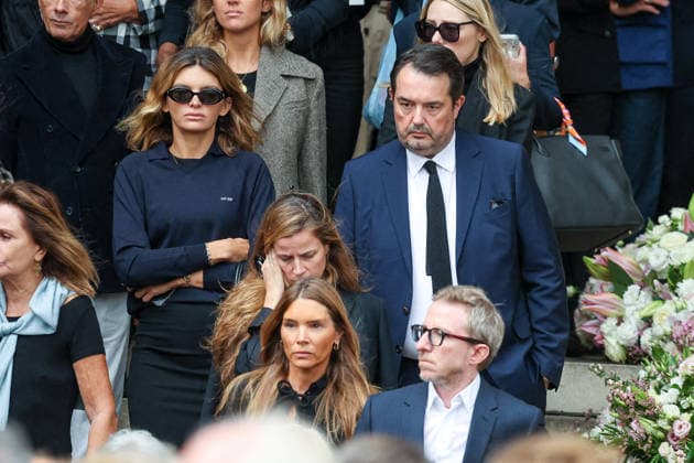 Jean François Piège and his wife Elodie Leaving Mathilde Favier’s funeral at the Church of Saint Sulpice in Paris on August 31, 2026 Dominique Jacovides Cyril Moreau Bestimage Leaving Mathilde Favier’s funeral at the Church of Saint Sulpice in Paris on August 31, 2026 Paris, France  Copyright: xJACOVIDES-MOREAUx xBESTIMAGExJACOVIDES-MOREAUx xBESTIMAGEx