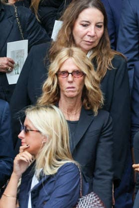 Sandrine Kiberlain Leaving Mathilde Favier s funeral at the Church of Saint Sulpice in Paris on August 31, 2026 Dominique Jacovides Cyril Moreau Bestimage Leaving Mathilde Favier s funeral at the Church of Saint Sulpice in Paris on August 31, 2026 Paris, France  Copyright: xJACOVIDES-MOREAUx xBESTIMAGExJACOVIDES-MOREAUx xBESTIMAGEx