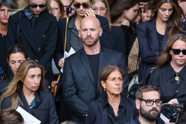 Franck Gastambide, guest Leaving Mathilde Favier’s funeral at the Church of Saint Sulpice in Paris on August 31, 2026 Dominique Jacovides Cyril Moreau Bestimage Leaving Mathilde Favier’s funeral at the Church of Saint Sulpice in Paris on August 31, 2026 Paris, France  Copyright: xJACOVIDES-MOREAUx xBESTIMAGExJACOVIDES-MOREAUx xBESTIMAGEx