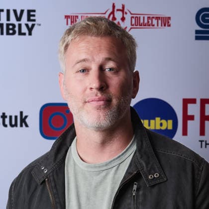 World Premiere Of Hy3Na on Monday 31 August 2026 Matthew John Ninaber attends the media wall for the World Premiere Of Hy3Na during Tubi Frightfest 2026 on Monday 31 August 2026 at Odeon Luxe Leicester Square, London. ., Credit:Julie Edwards Avalon  Copyright: xJuliexEdwardsx xAvalonx 1129656371