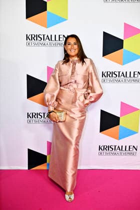STOCKHOLM, SWEDEN 20260831 Jill Johnson arrives on the red carpet ahead of the Kristallen Awards at Cirkus in Stockholm STOCKHOLM, SWEDEN x10430x  Copyright: xChristinexOlsson TTx KRISTALLENGALAN 2026 Lqsi26j6M0Y