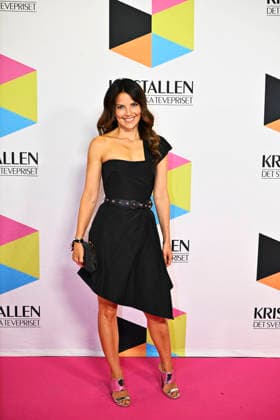 STOCKHOLM, SWEDEN 20260831 Malin Olsson arrives on the red carpet ahead of the Kristallen Awards at Cirkus in Stockholm STOCKHOLM SWEDEN x10430x  Copyright: xChristinexOlsson TTx KRISTALLENGALAN 2026 djGY_t8naSg