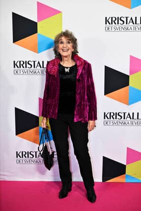 STOCKHOLM, SWEDEN 20260831 Siw Malmkvist arrives on the red carpet ahead of the Kristallen Gala at Cirkus in Stockholm STOCKHOLM, SWEDEN x10430x  Copyright: xChristinexOlsson TTx KRISTALLENGALAN 2026 uEU2avx7kbI