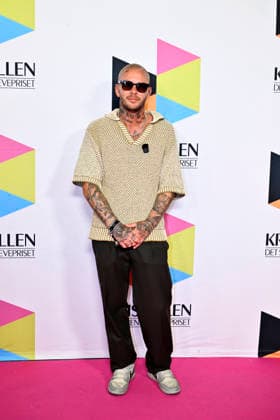 STOCKHOLM, SWEDEN 20260831 Joakim Lundell arrives on the red carpet ahead of the Kristallen Awards at Cirkus in Stockholm STOCKHOLM, SWEDEN x10430x  Copyright: xChristinexOlsson TTx KRISTALLENGALAN 2026 kW3F9lC3qOY
