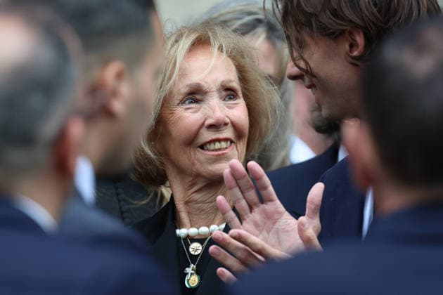 Obseques de Mathilde Favier Ã Paris Francoise Dufour Obseques de Mathilde Favier Ã Paris Ã l Eglise Saint-Sulpice le 31 aout 2026. Mathilde Favier s funeral in Paris at the Church of Saint-Sulpice on August 31, 2026.  Copyright: xFabricexChasseryx