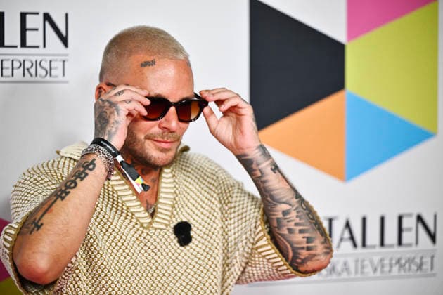 STOCKHOLM, SWEDEN 20260831 Joakim Lundell arrives on the red carpet ahead of the Kristallen Awards at Cirkus in Stockholm STOCKHOLM, SWEDEN x10430x  Copyright: xChristinexOlsson TTx KRISTALLENGALAN 2026 AkawZqF0tj0