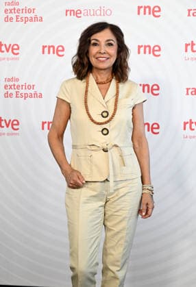 RTVE presents the new season of Radio Nacional de Espana. Isabel Gemio during the presentation of the new season of Radio Nacional de Espana, on August 31, 2026, in Madrid, Spain. RADIO José Madrid Madrid, Spain  Copyright: xJosÃ xOlivax 7741580