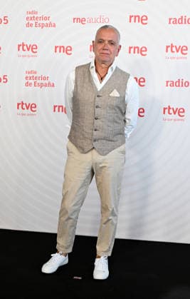 RTVE presents the new season of Radio Nacional de Espana. Juan Ramón Lucas during the presentation of the new season of Radio Nacional de Espana on August 31, 2026, in Madrid, Spain. RADIO José Madrid Madrid, Spain  Copyright: xJosÃ xOlivax 7741594