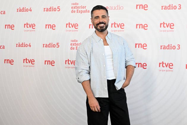 RTVE presents the new season of Radio Nacional de Espana. Gorka Rodríguez during the presentation of the new season of Radio Nacional de Espana, on August 31, 2026, in Madrid, Spain. RADIO José Madrid Madrid, Spain  Copyright: xJosÃ xOlivax 7741600