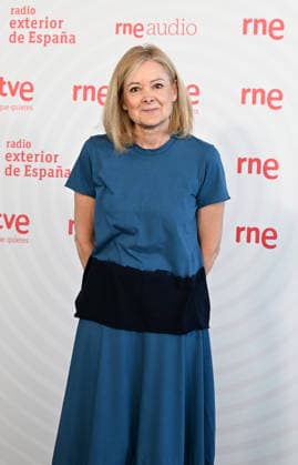 RTVE presents the new season of Radio Nacional de Espana. Pepa Fernández during the presentation of the new season of Radio Nacional de Espana, on August 31, 2026, in Madrid, Spain. RADIO José Madrid Madrid, Spain  Copyright: xJosÃ xOlivax 7741601
