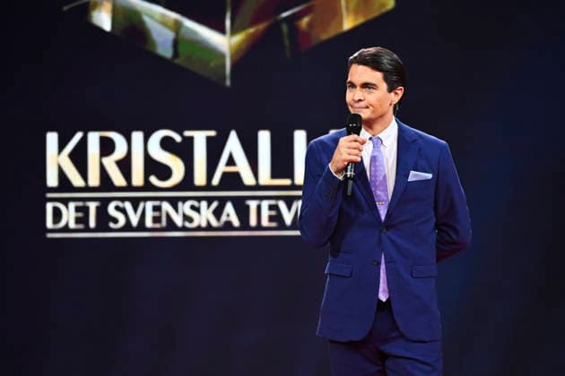 STOCKHOLM, SWEDEN 20260831 Host Messiah Hallberg at the Kristallen Awards at Cirkus in Stockholm STOCKHOLM, SWEDEN x10430x  Copyright: xChristinexOlsson TTx KRISTALLENGALAN 2026 yIacB4xjJOA