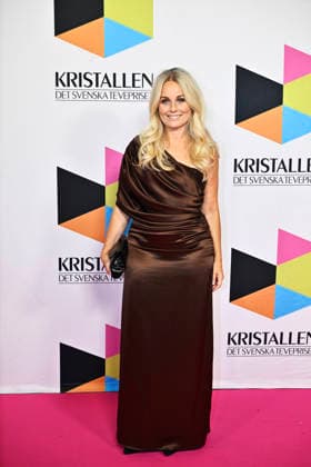 STOCKHOLM, SWEDEN 20260831 Helena af Sandeberg arrives on the red carpet ahead of the Kristallen Gala at Cirkus in Stockholm STOCKHOLM, SWEDEN x10430x  Copyright: xChristinexOlsson TTx KRISTALLENGALAN 2026 J9Cqi8NnxxQ