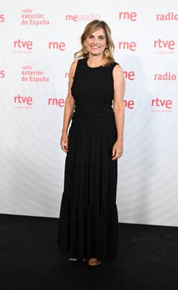 RTVE Presents the New Season of Radio Nacional de Espana Lourdes Maldonado during the presentation of the new season of Radio Nacional de Espana, on August 31, 2026, in Madrid, Spain RADIO José Madrid Madrid, Spain  Copyright: xJosÃ xOlivax 7741646