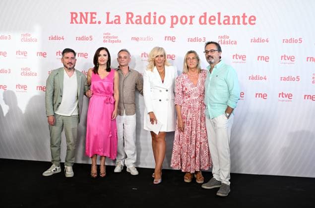 RTVE presents the new season of Radio Nacional de Espana María Eizaguirre during the presentation of the new season of Radio Nacional de Espana, on August 31, 2026, in Madrid, Spain RADIO José Madrid Madrid, Spain  Copyright: xJosÃ xOlivax 7741665